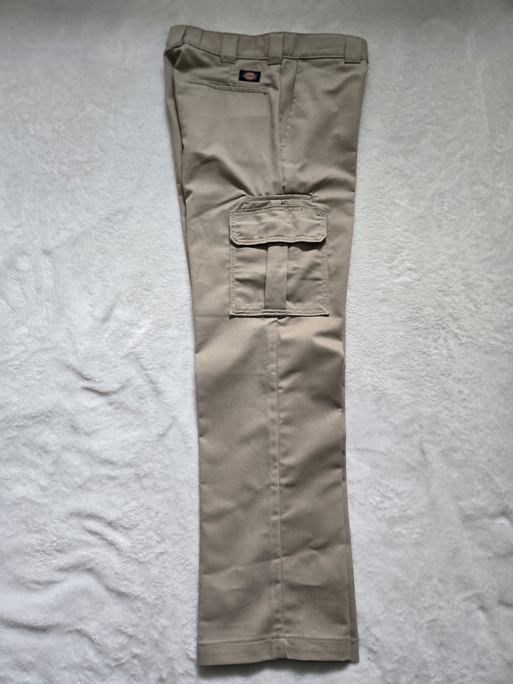 Dickies Men’s Khaki Cargo Work Pants NWOT